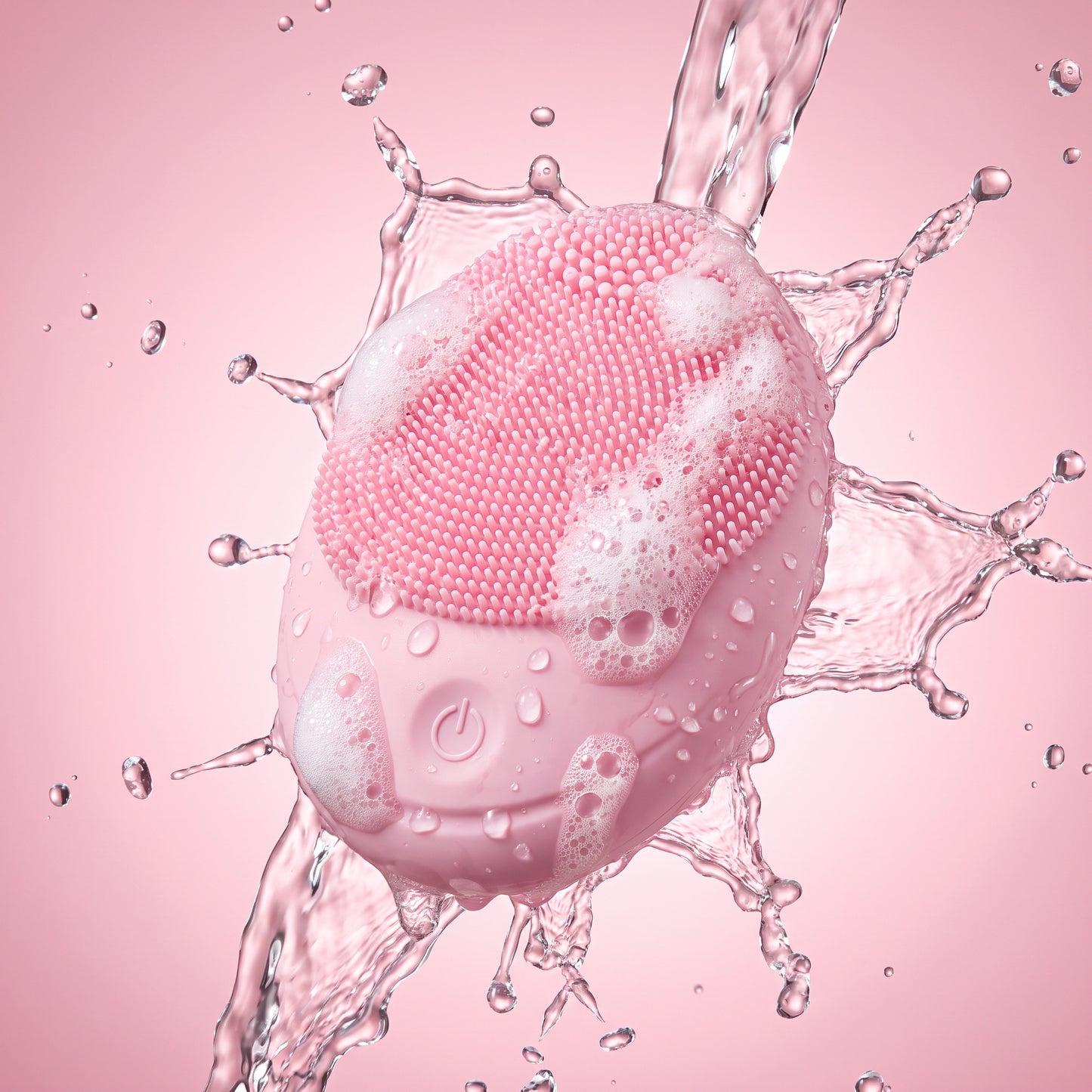Limpiador Facial de Silicona SEYA — Cepillo Eléctrico Sónico Recargable para Rostro | Skincare Premium Coreano